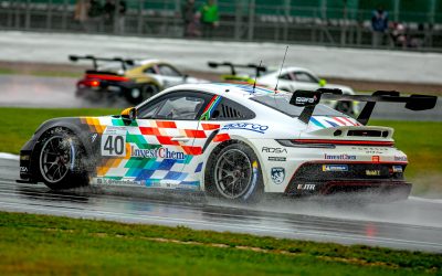 RACKSTRAW WORKS HARD AT SODDEN SILVERSTONE