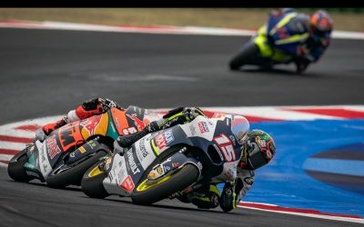 SANMARINOGP SEES DARRYN TAKE FOURTH CONSECUTIVE TOP TEN FINISH