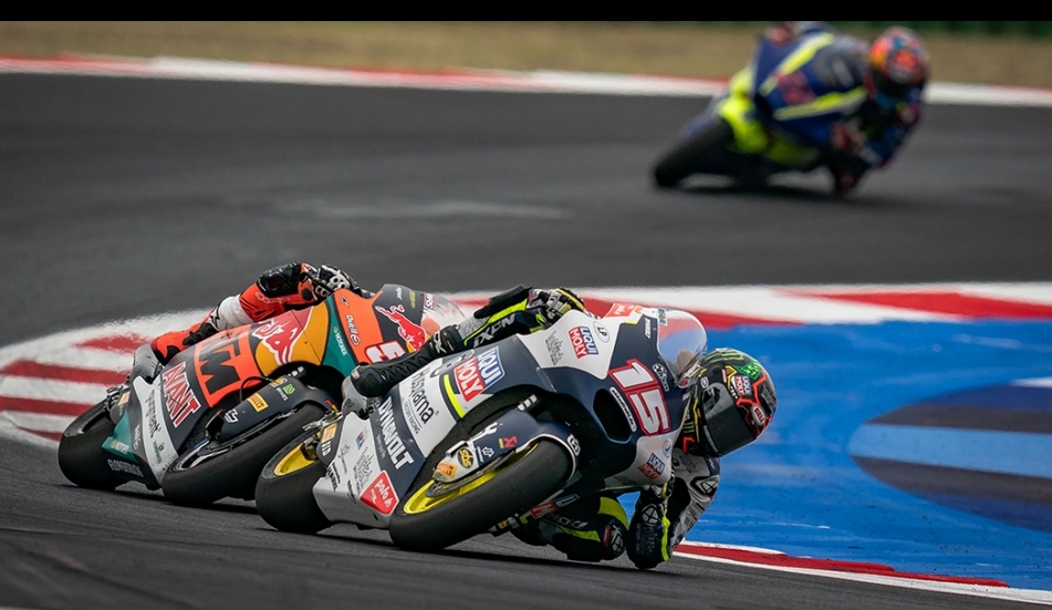 SANMARINOGP SEES DARRYN TAKE FOURTH CONSECUTIVE TOP TEN FINISH