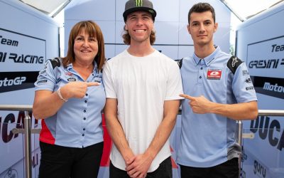 DARRYN CONFIRMED AT QJMOTOR GRESINI MOTO2 FOR 2025