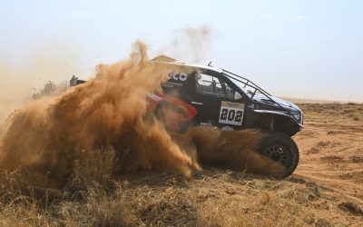 FIRST DAY OF FAST AND FURIOUS PHAKISA SETS THE FOUNDATION FOR INTENSE SECOND DAY WHERE WIND, SANDY TRACKS AS VARIABLE ROUTE TEST SA RALLY-RAID TEAMS