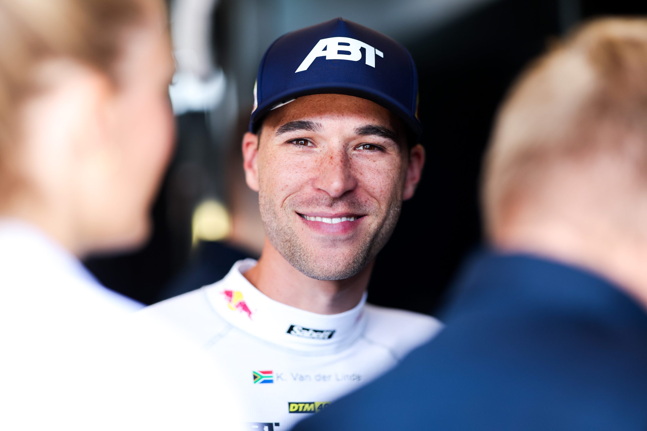 COMPACT DTM WEEKEND AT THE SACHSENRING: ABT DRIVER KELVIN VAN DER LINDE LEADING THE PACK