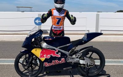 KING PRICE XTREME RIDER PREPS FOR RED BULL MOTOGP ROOKIES CUP SELECTION