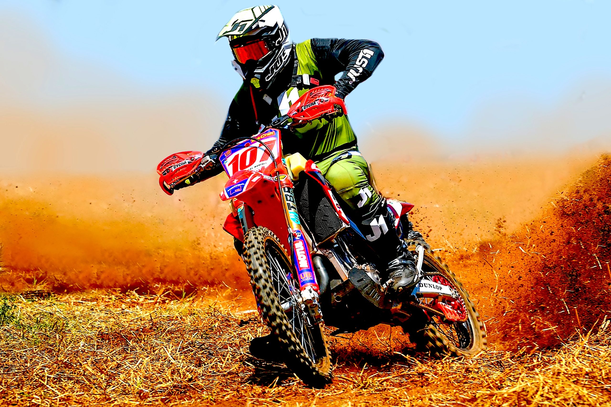 HONDA LEADS WAY TO BLOEMFONTEIN FINALE