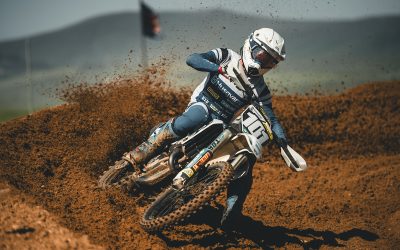 HUSQVARNA BATTLES ADVERSITY AT ZONE 7