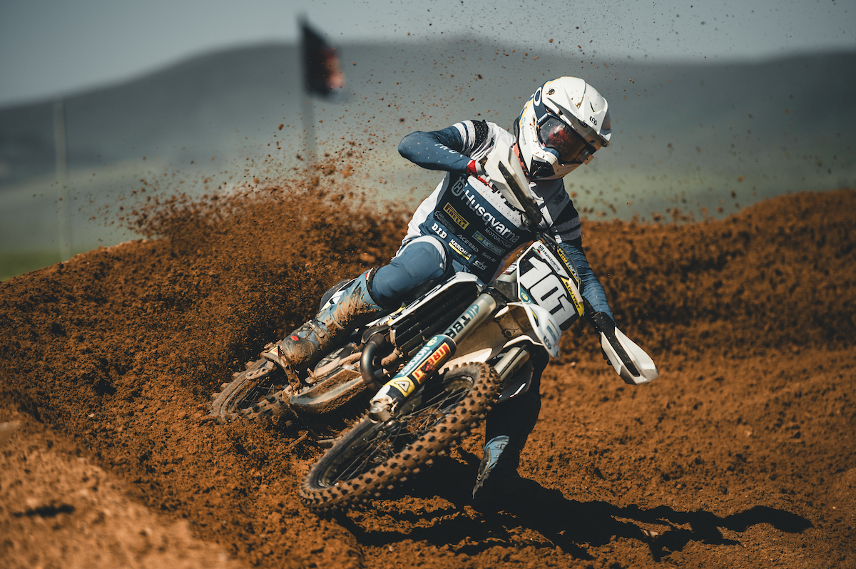 HUSQVARNA BATTLES ADVERSITY AT ZONE 7