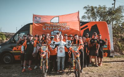 RED BULL KTM DOMINATES ZONE 7