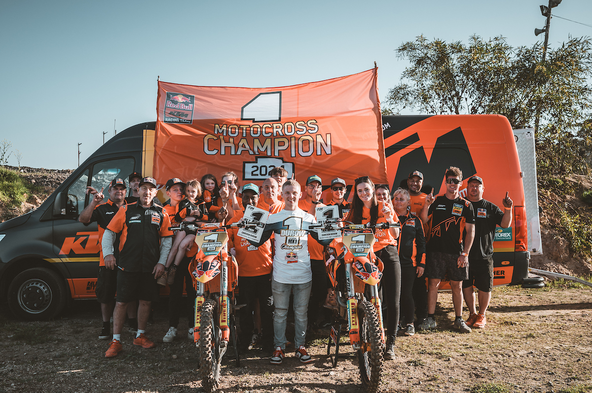 RED BULL KTM DOMINATES ZONE 7