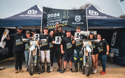 DOUBLE CHAMPIONSHIP GLORY FOR HUSQVARNA RACING IN BLOEMFONTEIN