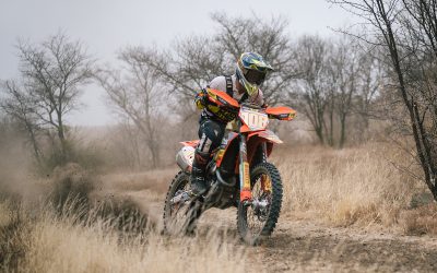 BROTHER LEADER TREAD KTM TEAM BATTLES HARD AT FINAL NATIONAL CROSS COUNTRY ROUND