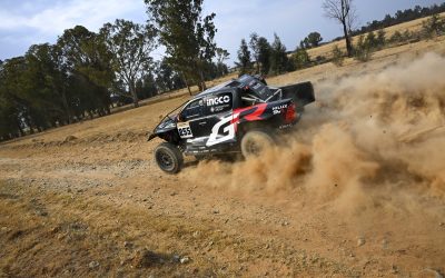 HENK LATEGAN AND BRETT CUMMINGS WIN SA RALLY-RAID CHAMPIONSHIP OVERALL TITLE WHILE THE BATTLE FOR REMAINING TITLES INTENSIFIES