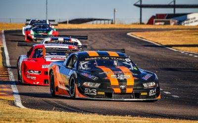 MOBIL 1 V8 SUPERCARS RETURN TO ZWARTKOPS AFTER A WET CAPE VISIT