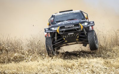 TOYOTA GAZOO Racing SOUTH AFRICA SECURES VICTORY AND CHAMPIONSHIP TITLE AT PHAKISA 400