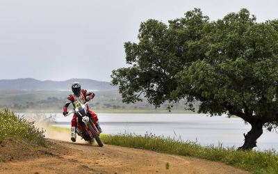 ROSS BRANCH DETERMINED TO WIN MAIDEN WORLD RALLY-RAID TITLE