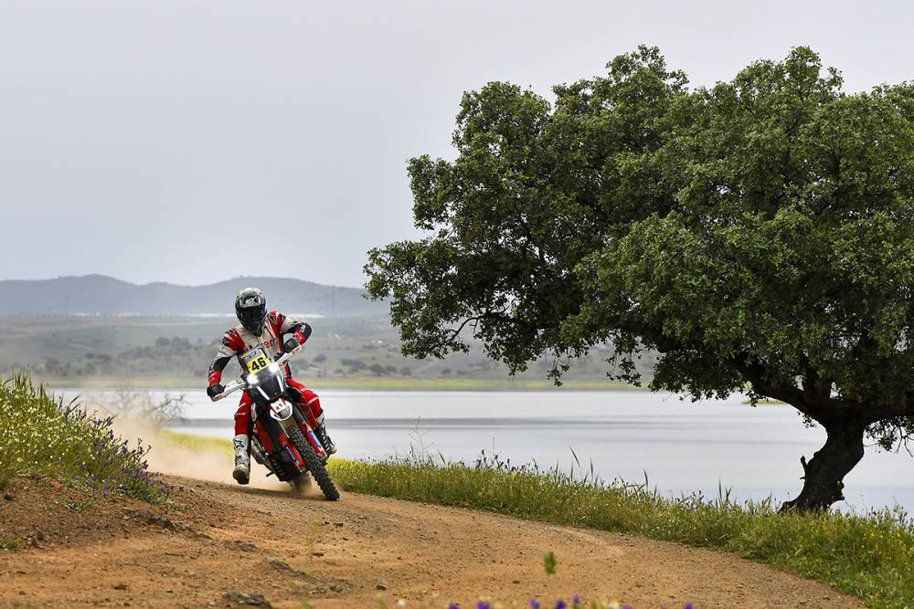 ROSS BRANCH DETERMINED TO WIN MAIDEN WORLD RALLY-RAID TITLE