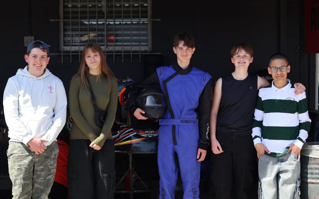 KARTING OPENS UP A WHOLE NEW WORLD FOR YOUNG TEEN