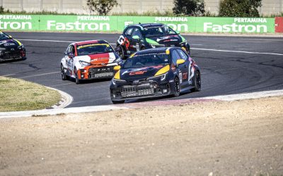 NURSE, SCOTT, AND VAN DER MERWE CROWNED GR CUP CHAMPIONS AT KILLARNEY