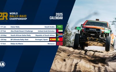 CROSS-COUNTRY – 2025 FIA WORLD RALLY-RAID CHAMPIONSHIP (W2RC) AND BAJA CALENDARS REVEALED