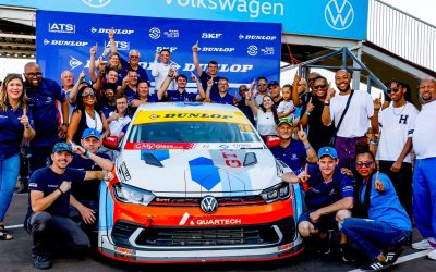 VOLKSWAGEN MOTORSPORT’S JONATHAN MOGOTSI IS SUPACUP CHAMPION