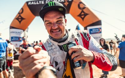 ROSS BRANCH BRINGS WORLD RALLY-RAID TITLE HOME