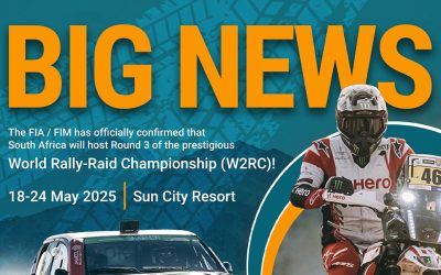 SOUTH AFRICA TO HOST THIRD ROUND OF THE PRESTIGIOUS WORLD RALLY-RAID CHAMPIONSHIP