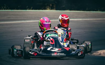 SOLID DAY OUT FOR TGR JUNIOR ACADEMY DRIVERS AT PENULTIMATE ROTAX REGIONAL