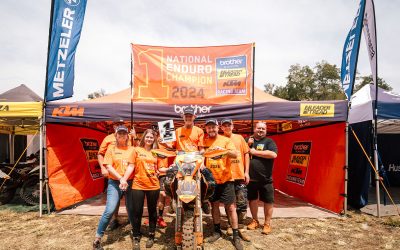 STEVENS CROWNED HIGH SCHOOL NATIONAL ENDURO CHAMPION