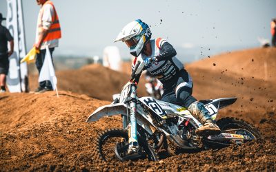 HUSQVARNA RACING WRAPS UP SEASON WITH SOLID PERFORMANCE AT TERRA TOPIA