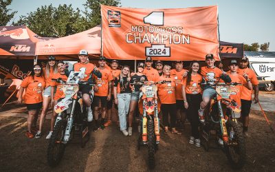 RED BULL KTM MAKING HEAT WAVES AT FINAL ROUND OF MOTOCROSS CHAMPIONSHIP