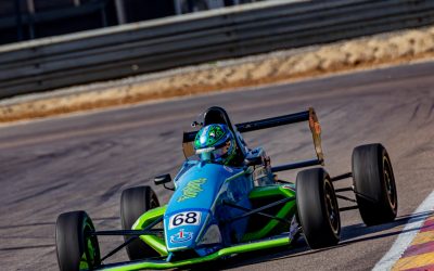 ENSOR-SMITH FINISHES AS FORMULA 1600 VICE CHAMPION