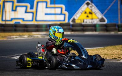 MICRO MAX ROOKIE DE WET CONFIDENT AHEAD OF PENULTIMATE ROTAX REGIONAL