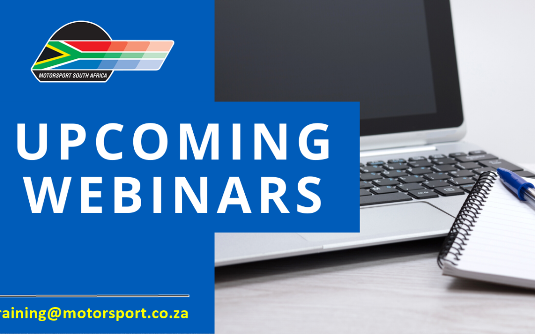 2024 MSA OFFICIAL TRAINING WEBINARS – NOVEMBER