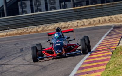 ROOKIE BEZUIDENHOUT ENDS FORMULA 1600 SEASON WITH TOP-SIX FINISH