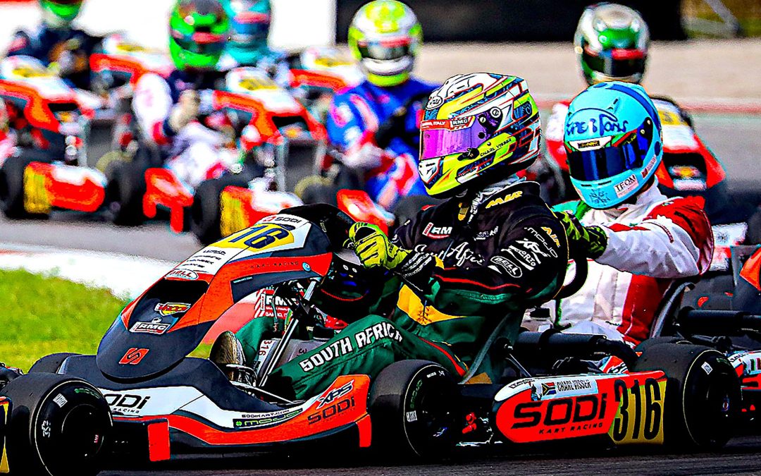 ROTAX TEAM SOUTH AFRICA FLYING THE FLAG IN ITALY