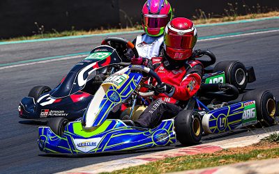 ROTAX MAX REGIONAL KARTING THRILLS BENONI