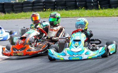 ROTAX KARTING STARS AT KILLARNEY