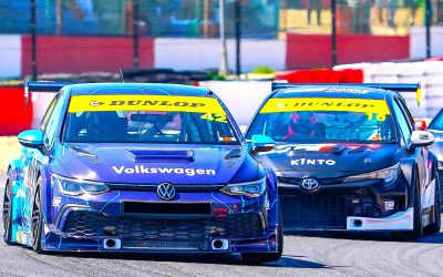 SA TOURING CARS: THE RACE IS FOR SECOND