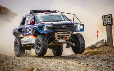 NWM FORD RALLY-RAID TEAM HEADS TO GAUTENG FOR FINAL BLAST OF 2024 SARRC SEASON