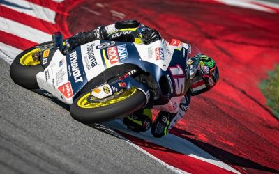 DARRYN SIGNS OFF FROM THE LIQUI MOLY HUSQVARNA INTACT GP SQUAD WITH POINTS FINISH IN BARCELONA