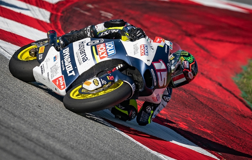 DARRYN SIGNS OFF FROM THE LIQUI MOLY HUSQVARNA INTACT GP SQUAD WITH POINTS FINISH IN BARCELONA