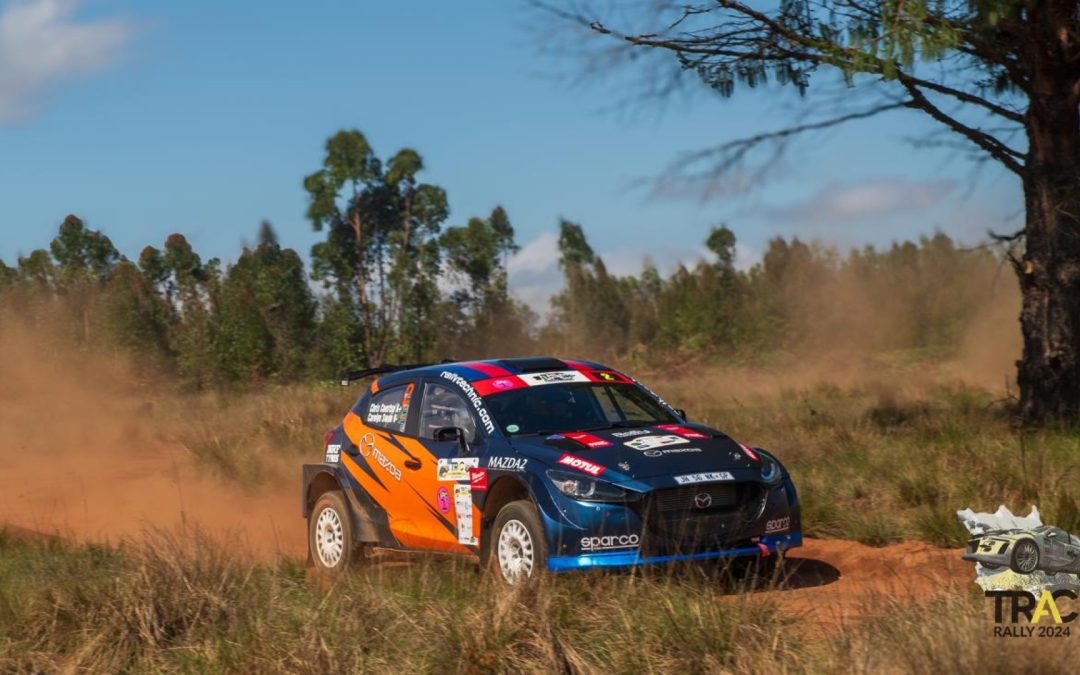 EPIC SHOWDOWN OF SPEED, SKILL AND TRIUMPH AT THE TRACN4 RALLY