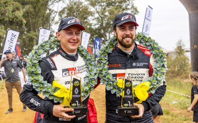 HENK LATEGAN CLAIMS VICTORY FOR TOYOTA GAZOO RACING SOUTH AFRICA AT SEASON FINALE KEC RENAULT 400