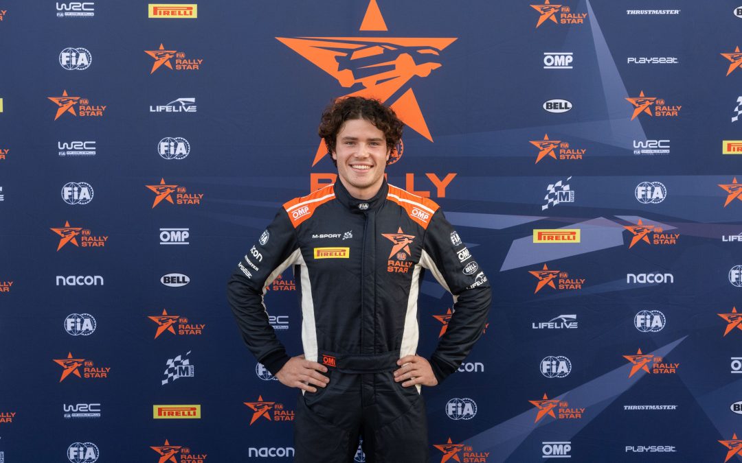 SOUTH AFRICAN RALLY DRIVER MAX SMART SELECTED FOR 2025 FIA RALLY STAR PROGRAMME