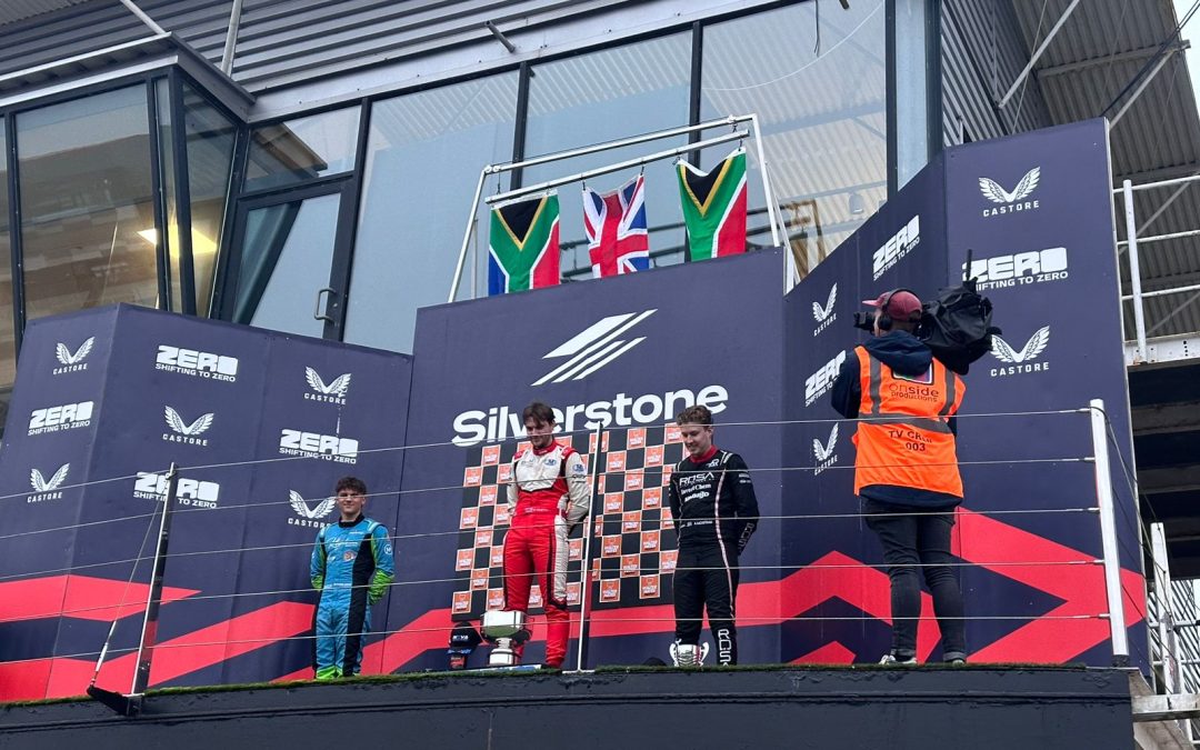 WALTER HAYES TROPHY DEBUTANT ENSOR-SMITH CLAIMS THIRD AT SILVERSTONE