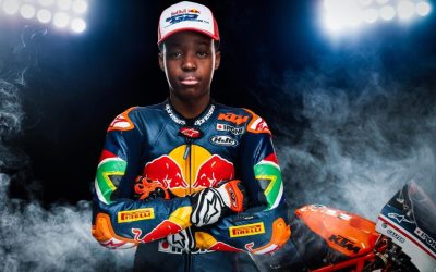 YOUNG MOTORCYCLE RIDER (17) LIVING HIS GLOBAL DREAM