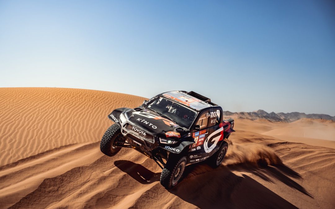 TOYOTA GAZOO RACING SOUTH AFRICA ANNOUNCES 2025 DAKAR RALLY LINE-UP