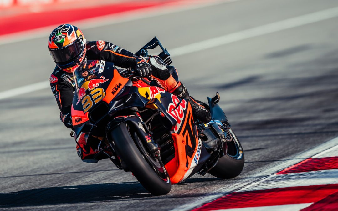 BRAD RACES TO TOP NINE IN MOTOGP SOLIDARITY BARCELONA SPRINT