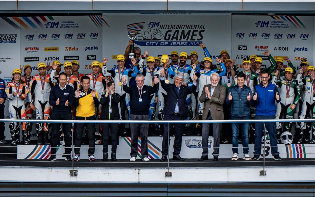 FIM EUROPE STRIKES GOLD AT INAUGURAL FIM INTERCONTINENTAL GAMES