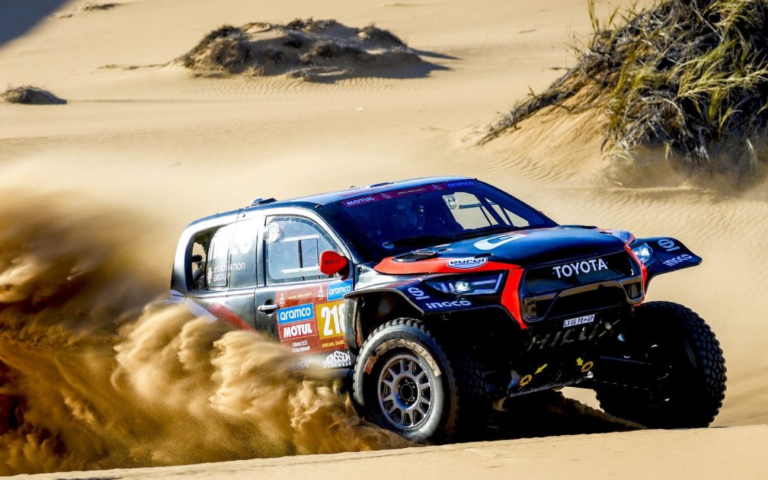 SOUTH AFRICA OWNS DAKAR 2025!