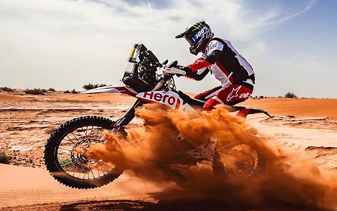 ROSS BRANCH STARTS NUMBER 1 AT DAKAR ’25